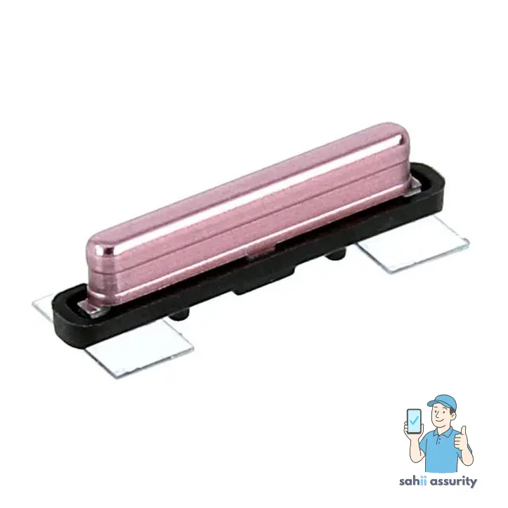 Power Button Outer for Vivo V40 SE 5G Purple